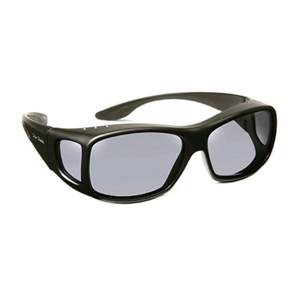 NWT Solar Shield Black Unisex Polarized Sunglasses